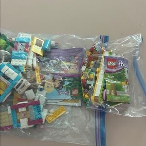 LEGO Friends Building Set - Blue, Pink, Yellow